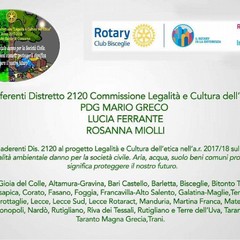 Il Rotary Club Bisceglie per la sostenibilità ambientale