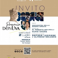 locandina premio don uva