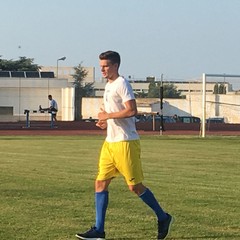 Primo allenamento Bisceglie calcio