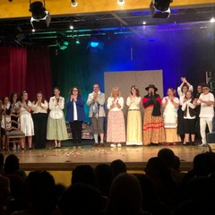 La magia dell emozione della CompagniAurea per Il Teatro delle Parita in scena con Atalanta Antigone e Cyrana La scuola delle mogli