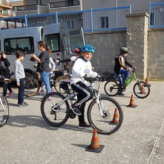 lezione di bici