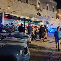 Presentazione “Francesco Pio. Per sempre diciotto anni” sul palco di "Libri nel Borgo Antico"