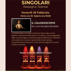 “Il Caleidoscopio” di Annalisa Rizzitelli alle Vecchie Segherie Mastrototaro