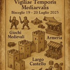 Locandina villaggio medievale