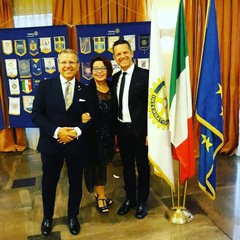 Nicola Losapio premiato dal Rotary Bisceglie