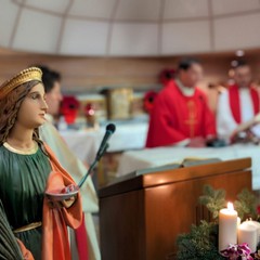 la preghiera degli oculisti per Santa Lucia