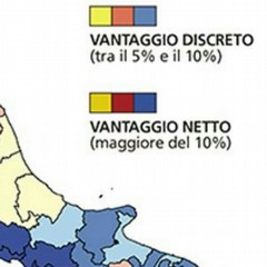 Mappa collegi senato gennaio 2018 --dettaglio Puglia