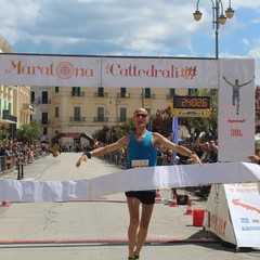 Vito Alò vincitore della Maratona delle cattedrali
