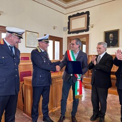 Congedo del Commissario superiore Mario Mazzilli