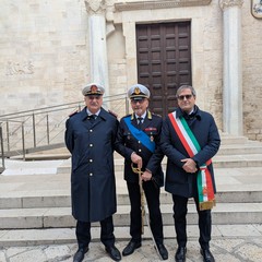 Congedo del Commissario superiore Mario Mazzilli