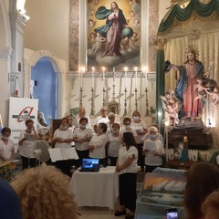 Inaugurati i percorsi artistici Anteas al Santissimo Salvatore