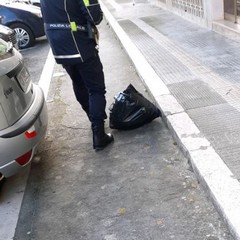 Multe per abbandono di rifiuti a Bisceglie