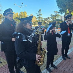 all'ospedale "Vittorio Emanuele II" arriva a Natale la banda musicale