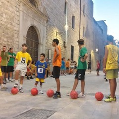 Palio della Quercia corsa col pallone