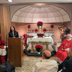 Celebrazione liturgica in onore di Santa Lucia all’ospedale di Bisceglie
