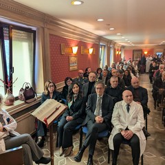 Celebrazione liturgica in onore di Santa Lucia all’ospedale di Bisceglie