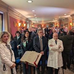 Celebrazione liturgica in onore di Santa Lucia all’ospedale di Bisceglie