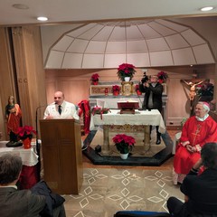 Celebrazione liturgica in onore di Santa Lucia all’ospedale di Bisceglie