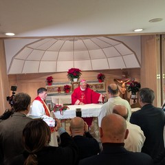 Celebrazione liturgica in onore di Santa Lucia all’ospedale di Bisceglie