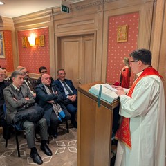 Celebrazione liturgica in onore di Santa Lucia all’ospedale di Bisceglie