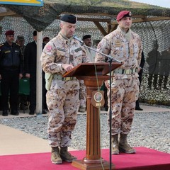 Passaggio di consegne alla Task force praesidium per la gestione della diga di Mosul