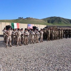 Passaggio di consegne alla Task force praesidium per la gestione della diga di Mosul