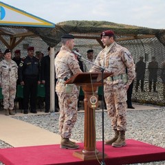 Passaggio di consegne alla Task force praesidium per la gestione della diga di Mosul