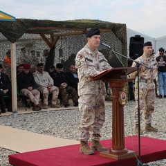 Passaggio di consegne alla Task force praesidium per la gestione della diga di Mosul