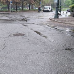 Torino, a una settimana dal passaggio del Giro d'Italia