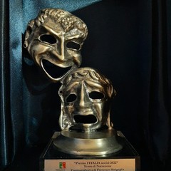 Premio nazionale "Fitalia-social" alla CompagniAurea di Francesco Sinigaglia