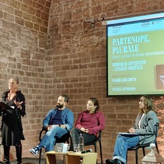 Presentazione Partenope plurale Deborah Divertito e Angelo Orefice novembre