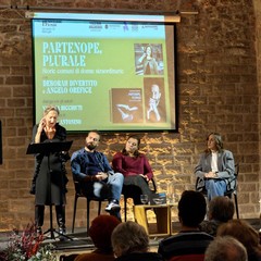 Presentazione Partenope plurale Deborah Divertito e Angelo Orefice novembre