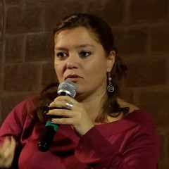 Presentazione Partenope plurale Deborah Divertito e Angelo Orefice novembre