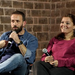 Presentazione Partenope plurale Deborah Divertito e Angelo Orefice novembre