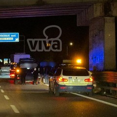 Lunghe code sulla statale 16 bis per un incidente all'altezza di Bisceglie nord