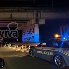 Lunghe code sulla statale 16 bis per un incidente all'altezza di Bisceglie nord