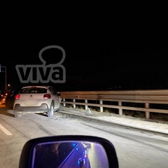 Lunghe code sulla statale 16 bis per un incidente all'altezza di Bisceglie nord