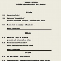 Programma South pomeriggio