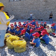 pulizia spiagge Caputi