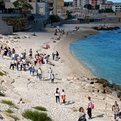 pulizia spiagge Caputi