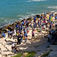 pulizia spiagge Caputi