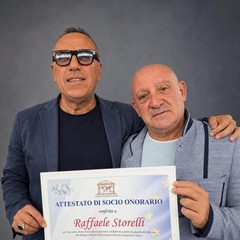 Socio onorario a Raffaele Storelli