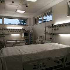 La nuova sala del reparto di anestesia e rianimazione dell'ospedale di Bisceglie