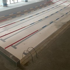 Riconsegna piscina comunale Bisceglie
