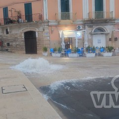 Allagamenti a Bisceglie