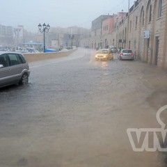 Allagamenti a Bisceglie