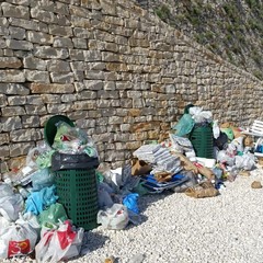 rifiuti sulle spiagge