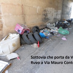 Report sui rifiuti a Bisceglie del Movimento 5 Stelle