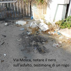 Report sui rifiuti a Bisceglie del Movimento 5 Stelle