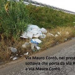 Report sui rifiuti a Bisceglie del Movimento 5 Stelle